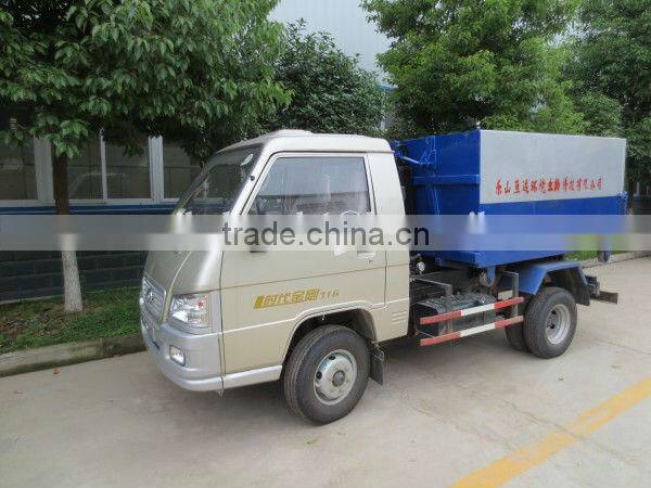 4*2 FONTON FORLAND Mini Garbage Truck, Hot sale