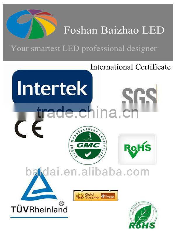 LED flower pot snake shape