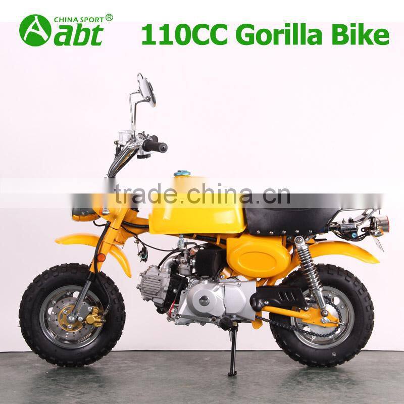 110cc 125cc monkey bike gorilla bike pit dirt bike 2 wheel motorcycle