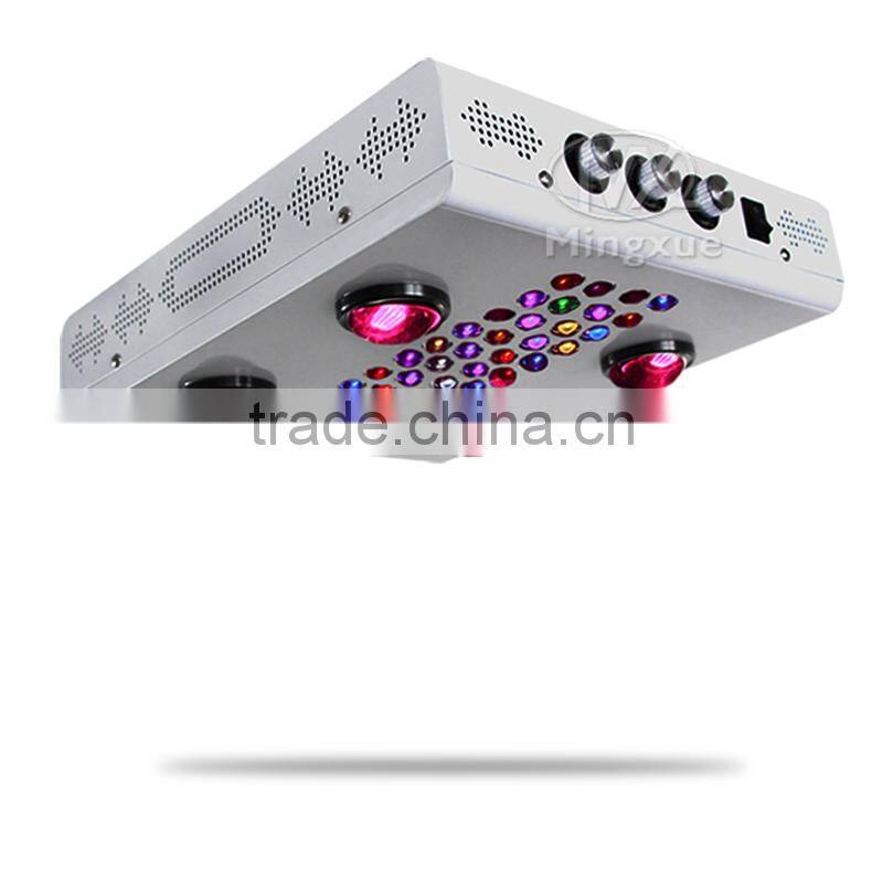 600W Glass Lens Full Spectrum LED Grow Light,Full Spectrum 600 Watt Led Grow Light
