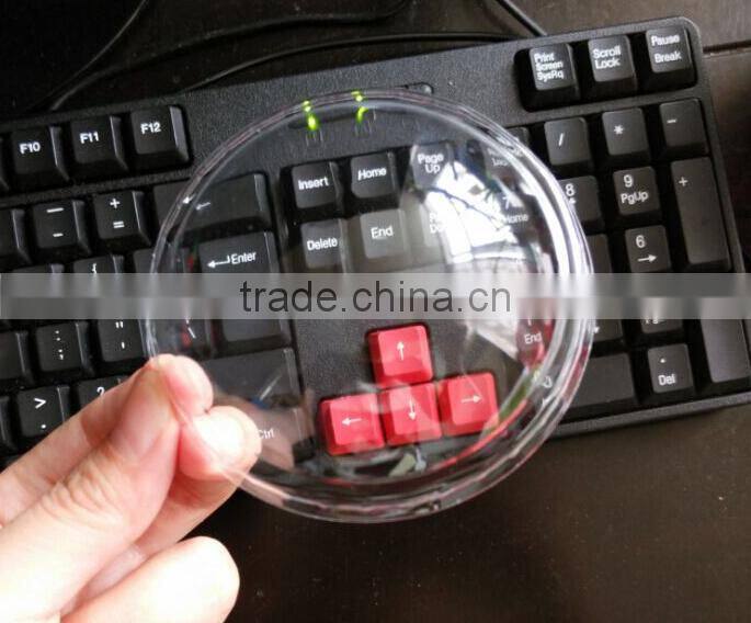 Accept Custom Order BOPS Disposable Plastic Dome Lids for Ice Cream Cone