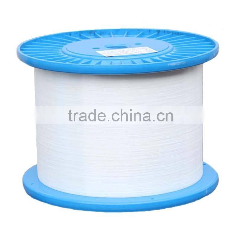 Polyester monofilament yarn for zipper tape with high strength 0.48mm 0.52mm 0.60mm 0.70mm in any color