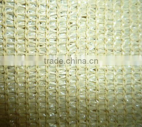 HDPE virgin UV protection beige garden triangle square shade sail
