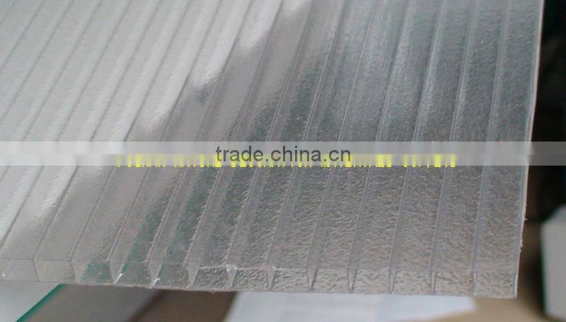 pc hollow sheet for agricultural greenhouse