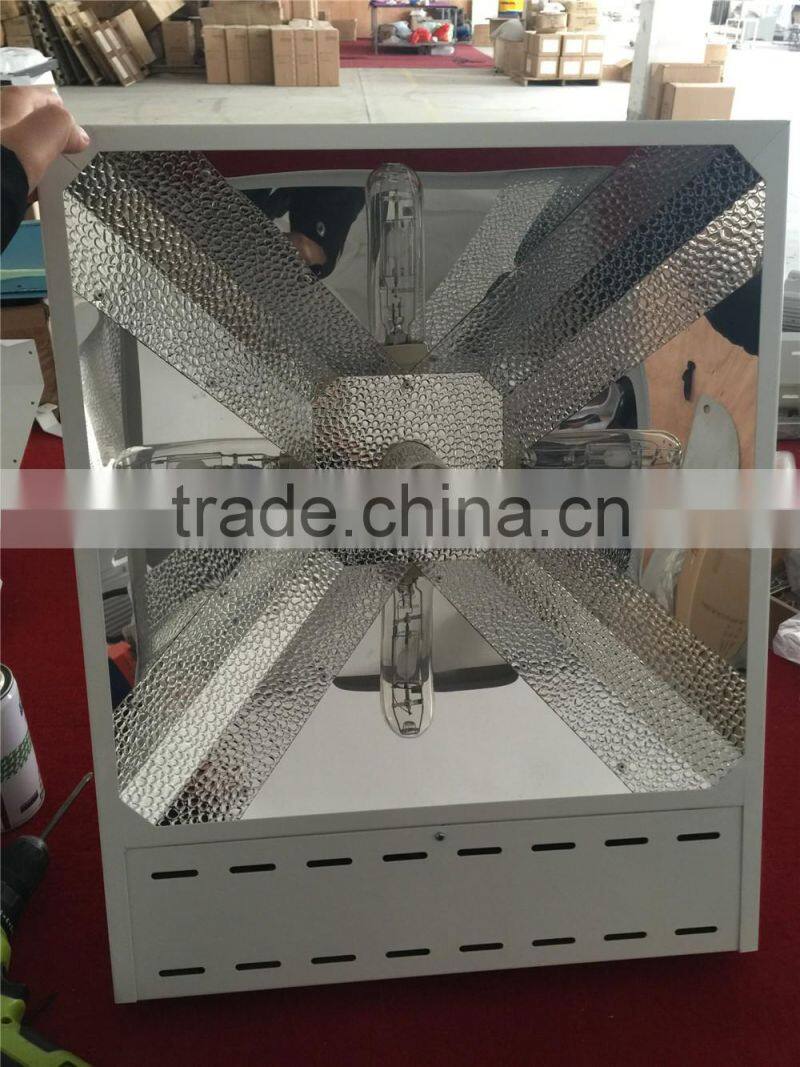 Hydroponics Integrated 1000 Watt Double Ended Hps Mh Grow Light Fixture