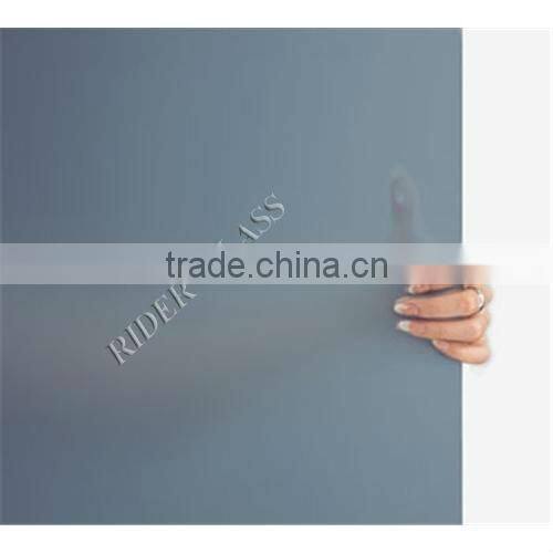 3-12mm Dark Grey Frosted Glass