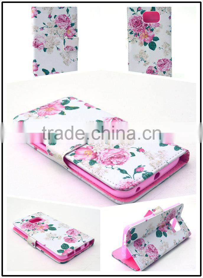 Wholesales in alibaba Multi-purpose Leather Case For Samsung Galaxy S6 Phone