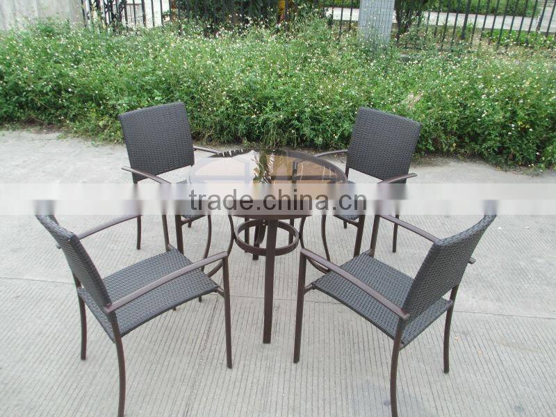 Garden Table And Chairs Aluminum Outdoor Furniture