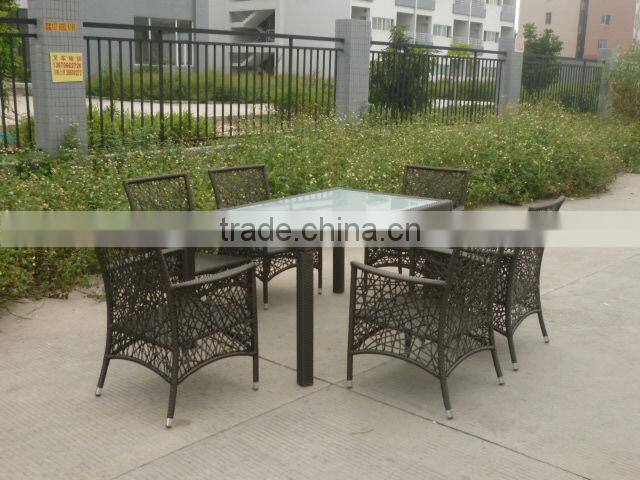 A - unique mexican furniture wicker unique weaving design 2107+2107C