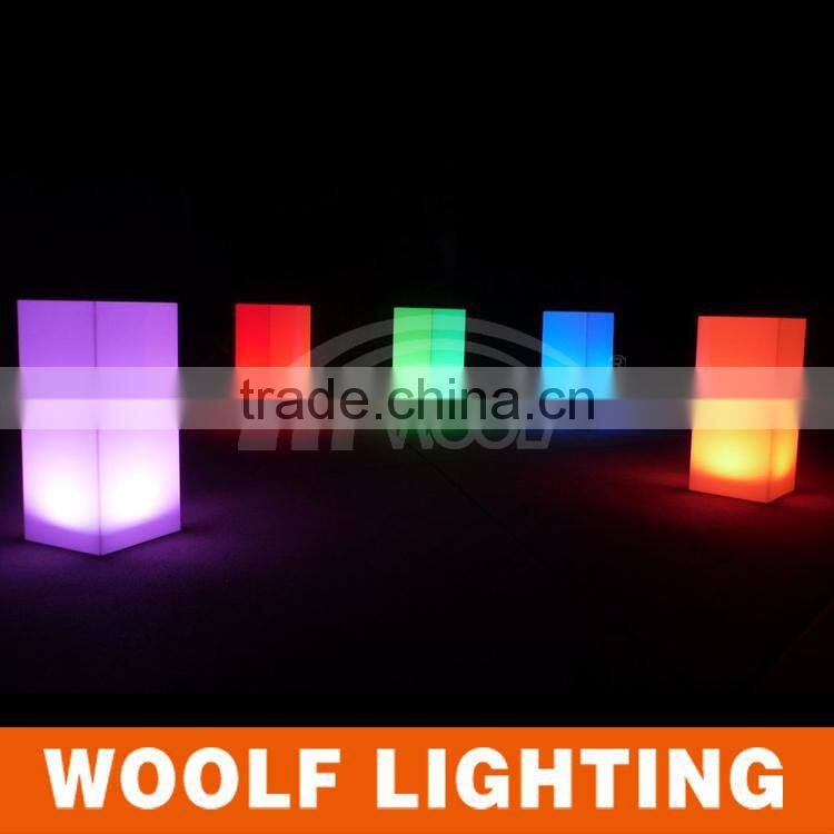 Shining Waterproof Indoor and Outdoor Beautiful Illuminated RGB LED Party Decoration Staff