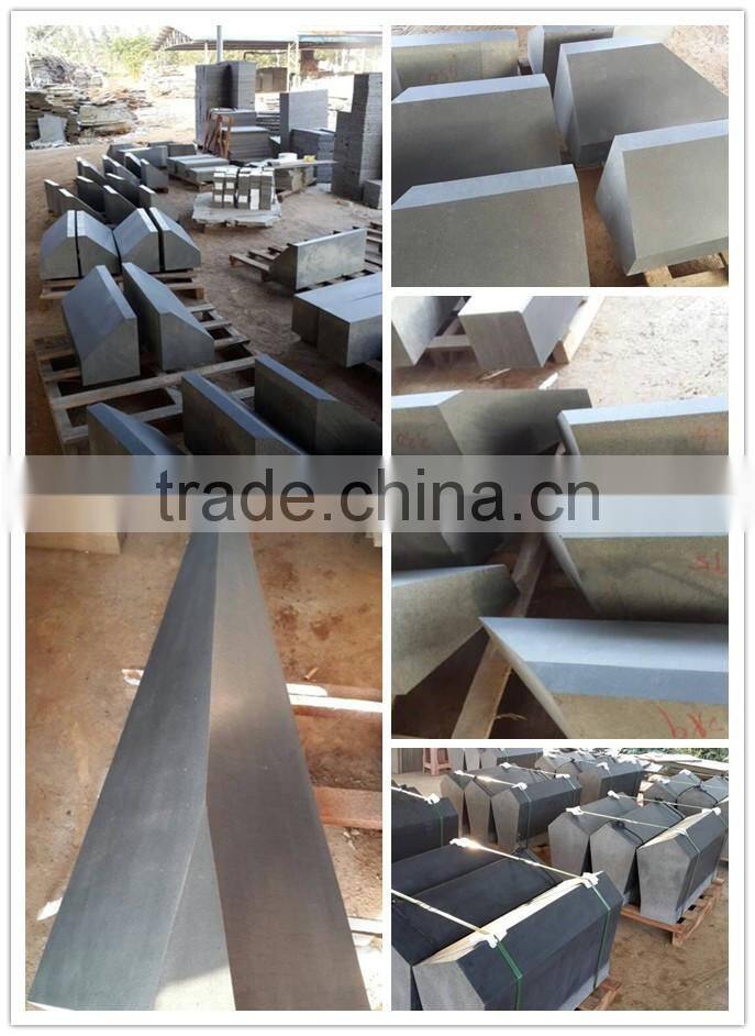 black basalt kerbstone outdoor basalt