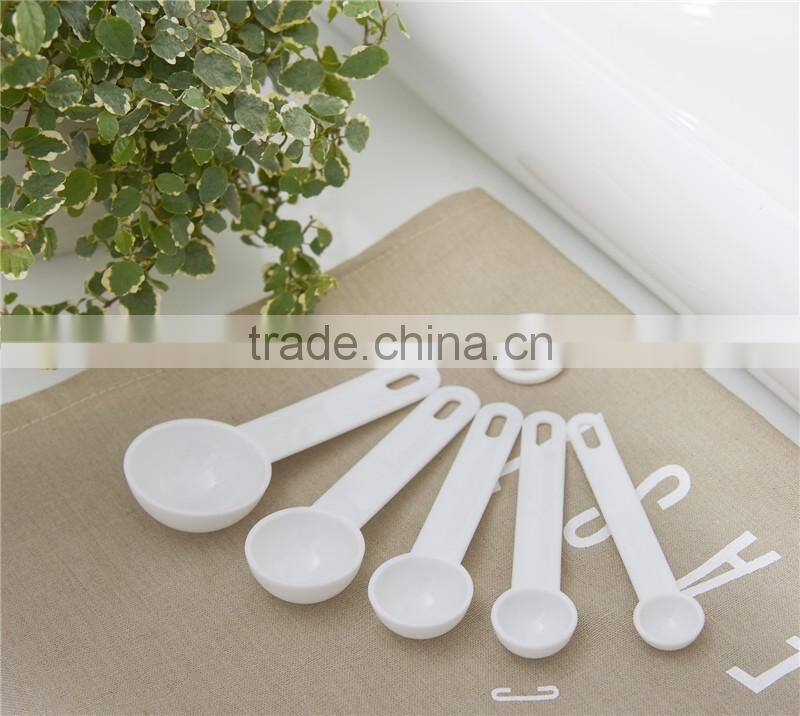 Plastic Measuring Spoon (1set with 5pcs)