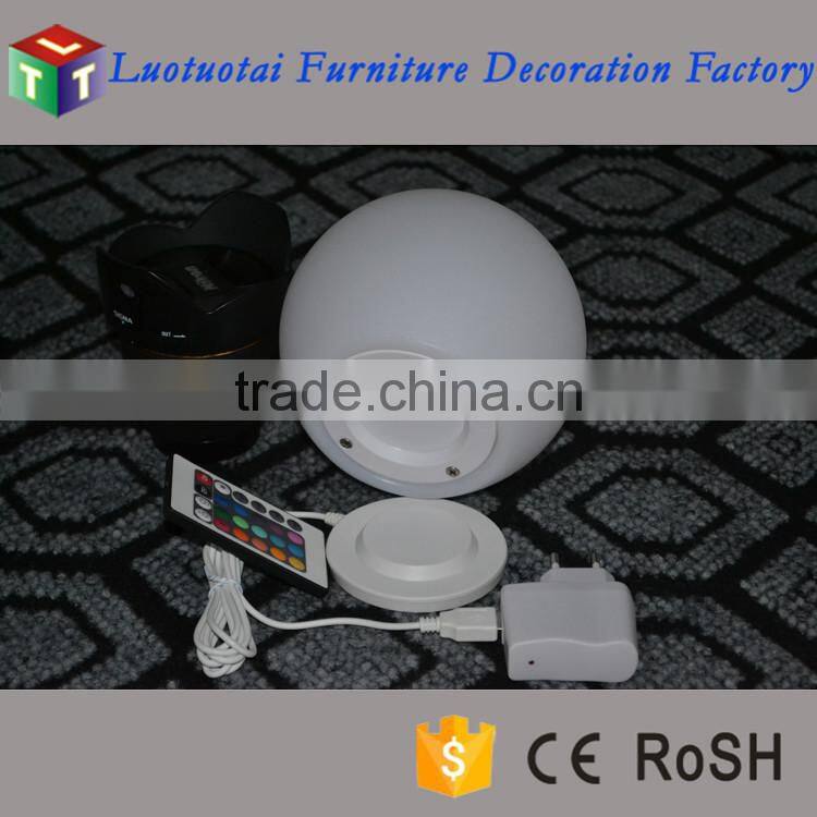 10cm 24 keys remote control wireless RGBW color change small led cube light