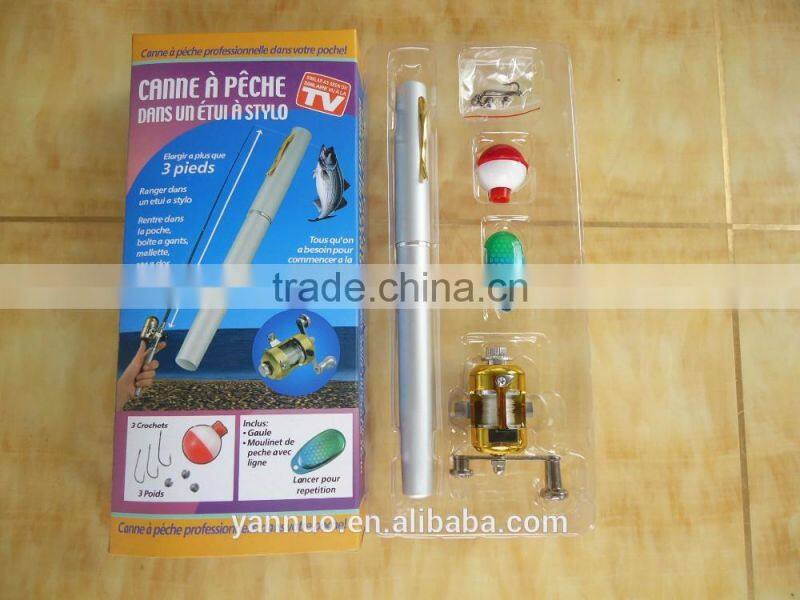 Portable Pocket Fishing Pole, Pen Fishing Rod Made in China For Rods Fishing gear
