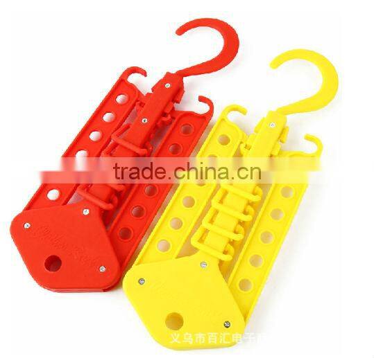Hot sell multifunctional magic hanger plastic hanger clothes drying rack