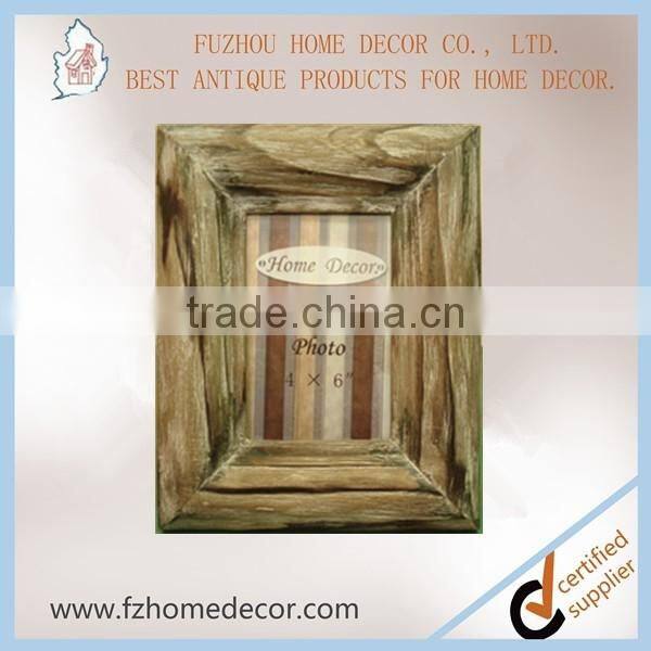 Metal wall frame design with 4x5 picture frames or other size under client request