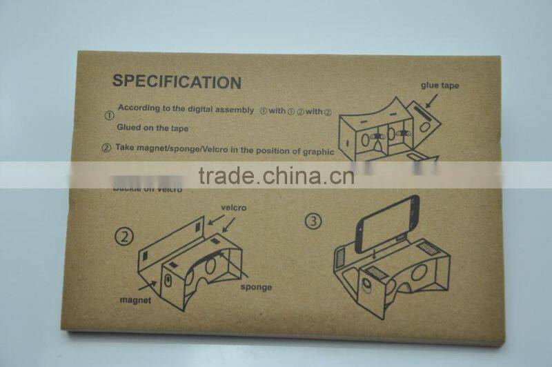 mini 3D glasses virtual reality glasses