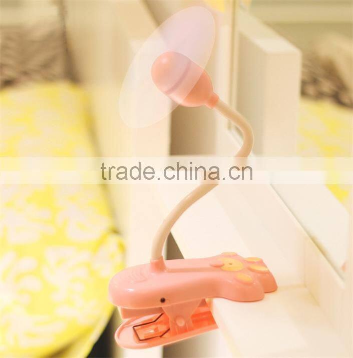 N118 High quality usb charging desk top table fan