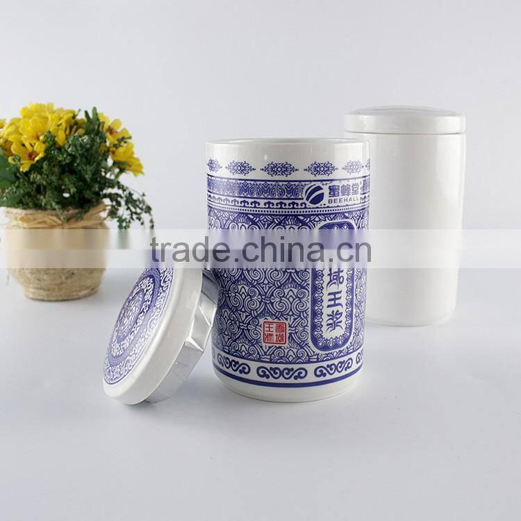 Gifts and crafts storage containers mason jars porcelain canister set