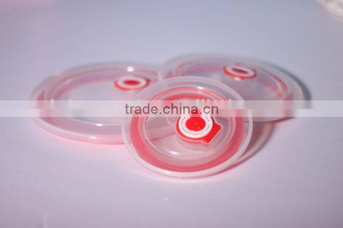 custom printed ceramic bowl bowls with airtight lids ,3pcs porcelain fresh seal bowl