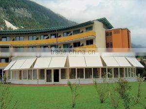 2014 Half-cassette retractable caravan awnings