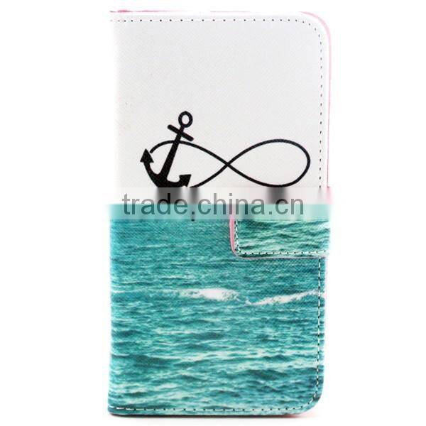New design phone shell PU leather phone case high quality leather holster for Samsung S6