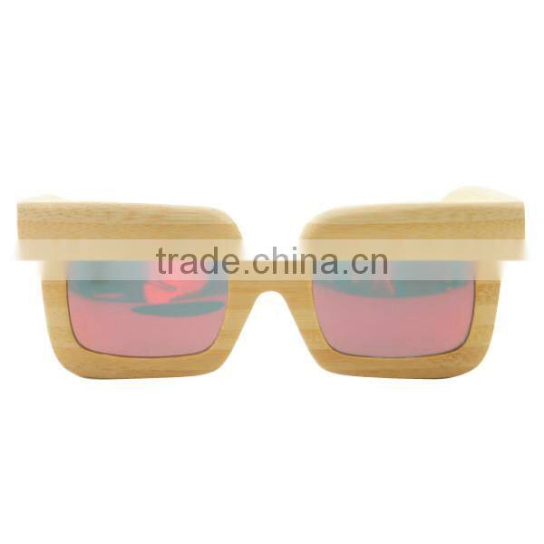 China Factory OEM Wood Eyewear Party Wooden Sunglasses