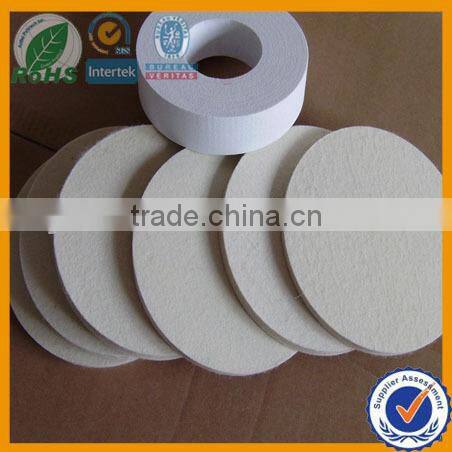 100% wool felt polishing wheel