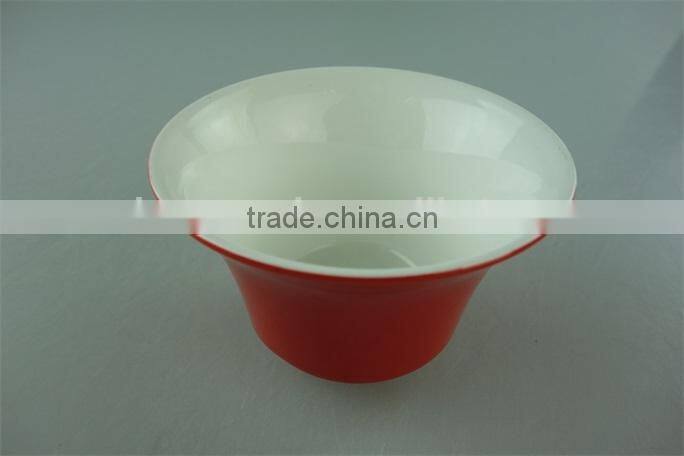ceramic Chinese style red tea cup without cover