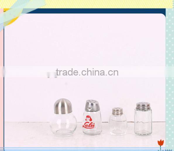 100ml high quality glass spice jar