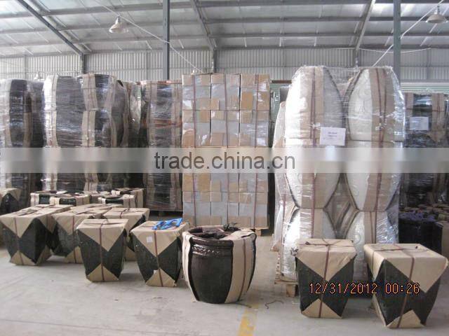 Vietnam large Fiberglass planters for home and garden