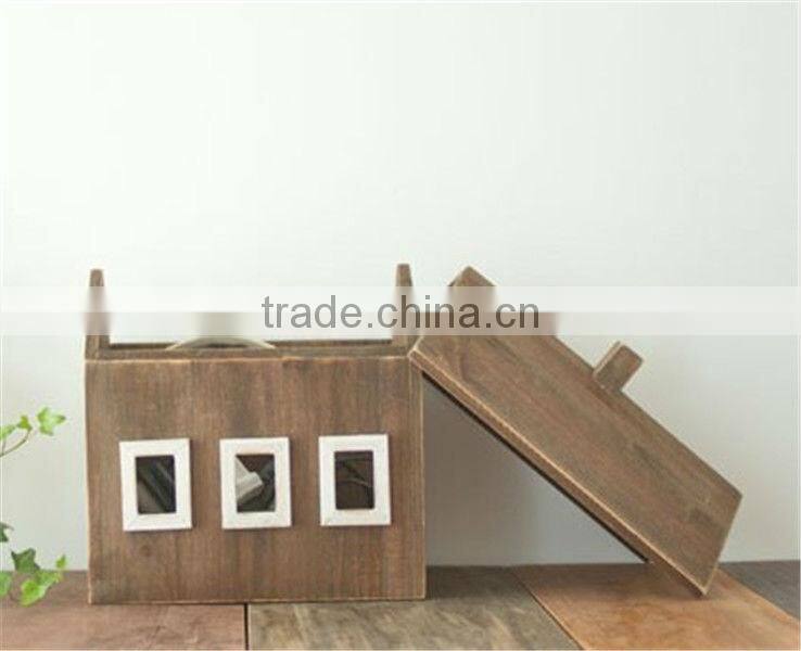 Beautiful Wooden Bird House /wooden bird cage/bird nest