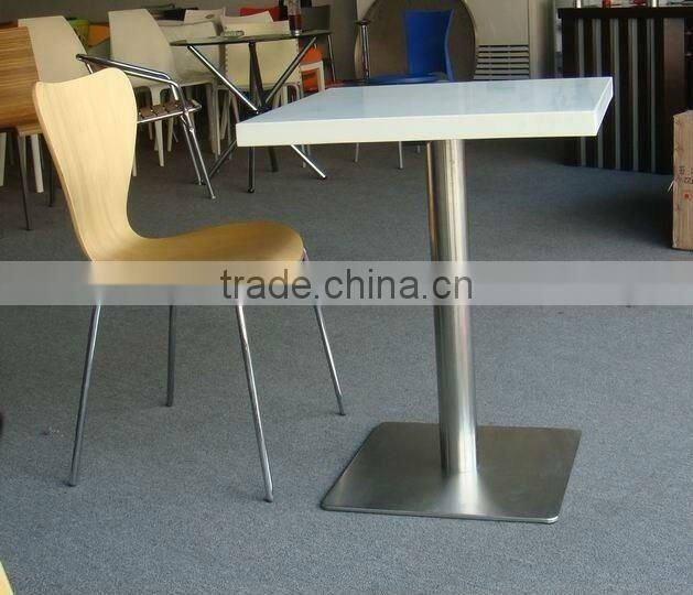 Corianfurniture acrylic restaurant/cafe/bar dinning table