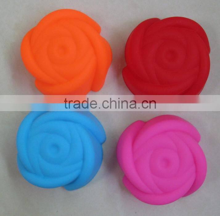 Silicone Tray Pop Cake Stick Mould Lollipop Party Cupcake Baking Mold