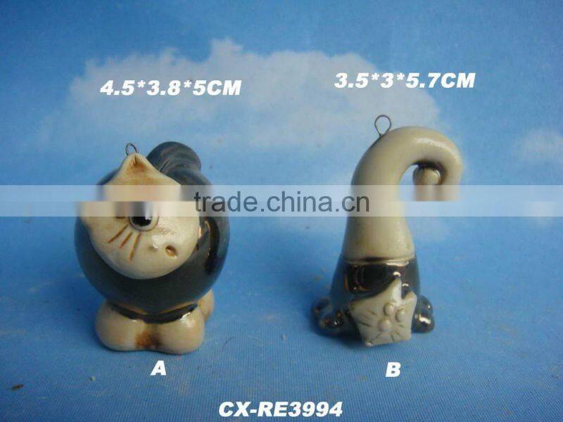 Ceramic Rabbit-easter ceramic rabbit -crack glazed porcelain amimal-white porcelain ceramic rabbits