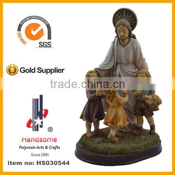 religious custom resin statue crafts 2015 new products