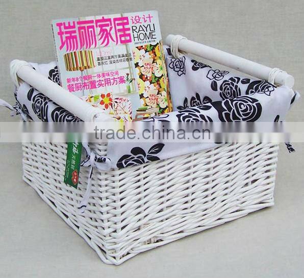 2013 the newest wicker junk &stroage basket