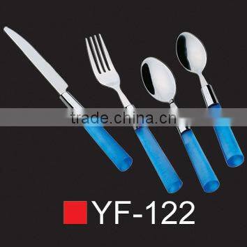 plastic handle cutlery
