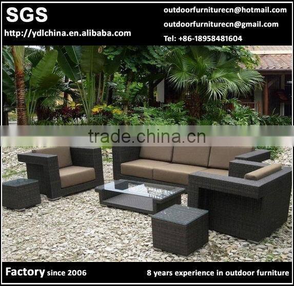 custom make factory hotsale SGS HDPE rattan wicker bar table and chairs