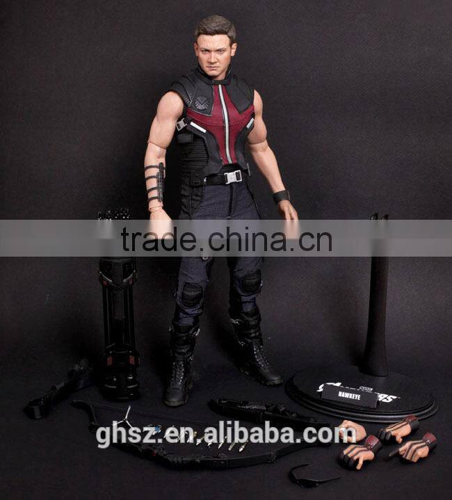 Guo hao hot sale kids toy craft , hot toys hawkeye marvel