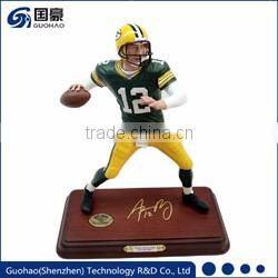 Custom Cartoon action Football player toy
