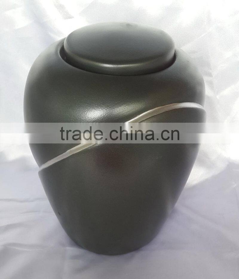Popular ceramic ashes urn china funeral supplier