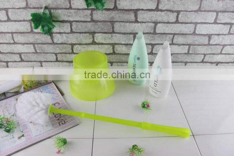 More style of good quality plastic toilet brush set