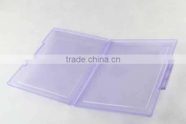 Flip type rectangular file box