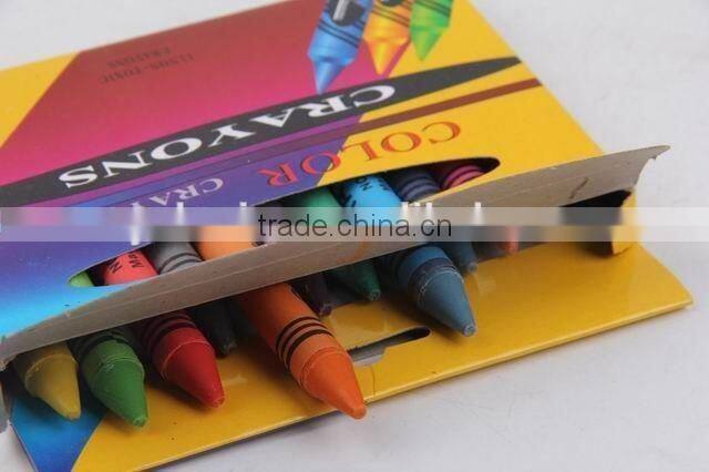 12PC 12 colors wax crayon