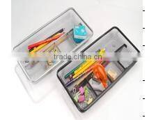 white single acrylic file holder