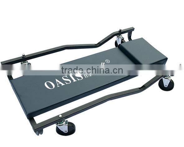 HIGH QUALITY 4 /6 wheel unfoldable steel car creeper auto creeper & auto repairing tool