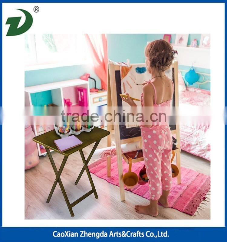 Essential Home use furniture wood folding outdoor table