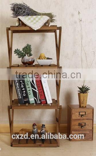 hot new products for 2016 wooden flower shelf