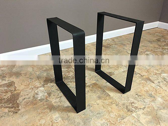 alibaba supplier outdoor garden metal park bench legs with wooden